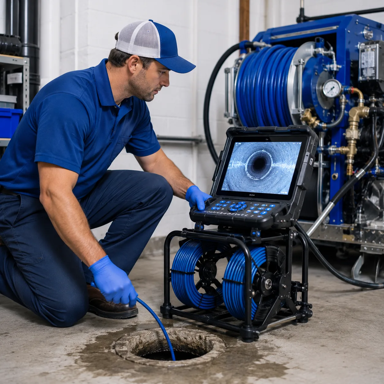 Drainage restoration professionals serving Milford, NH